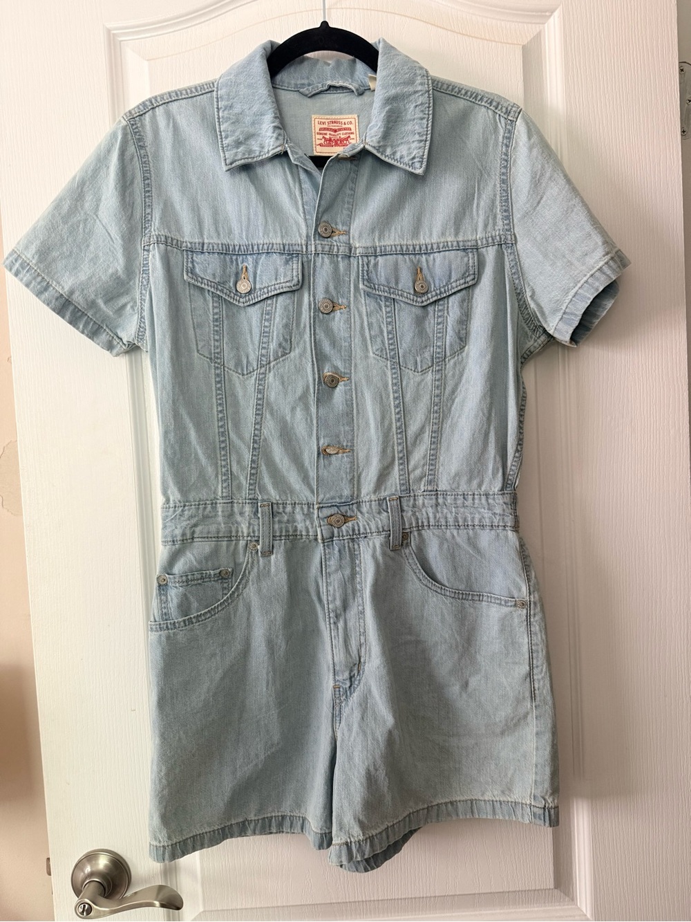 Levi’s Jean Short Romper
